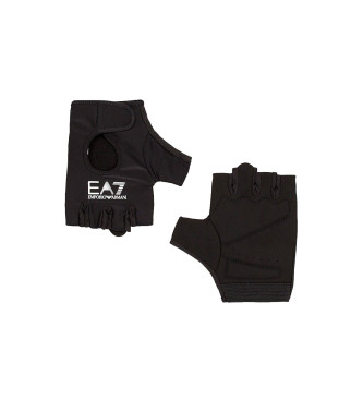 EA7 Dynamic Athlete training gloves black