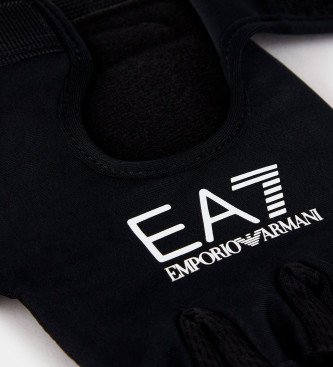 EA7 Dynamic Athlete training gloves black