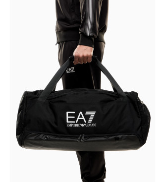 EA7 Bolsa Train Core preta