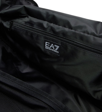 EA7 Bolsa Train Core preta
