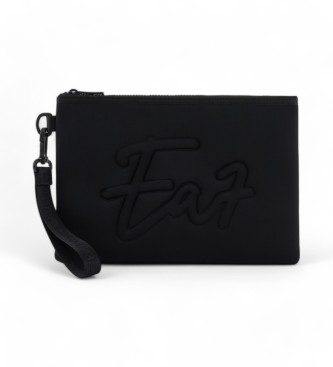 EA7 Sac  main en noprne noir
