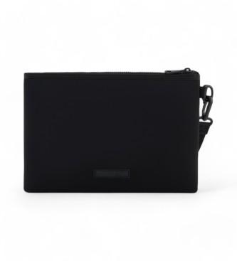 EA7 Sac  main en noprne noir