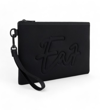EA7 Sac  main en noprne noir