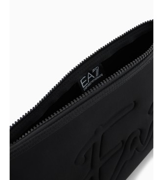 EA7 Sac  main en noprne noir