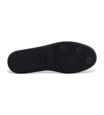 EA7 Heritage Leather Sneakers black