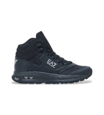 EA7 Botines Altura negro