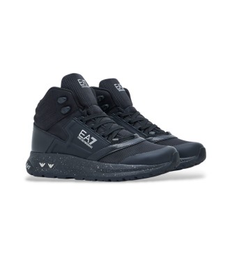 EA7 Botines Altura negro