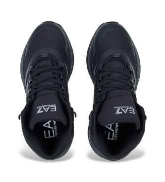 EA7 Botines Altura negro
