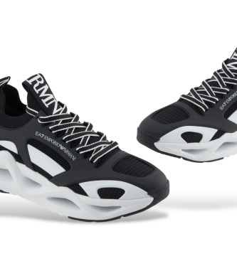 EA7 Trainers Infinity Cage zwart