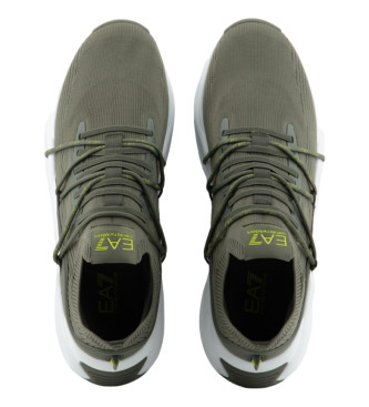 EA7 Zapatillas Infinity verde