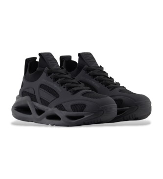 EA7 Sapatilhas Infinity Cage preto