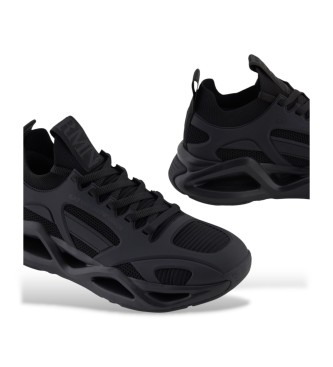 EA7 Sapatilhas Infinity Cage preto