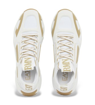 EA7 Superge Infinity Cage White