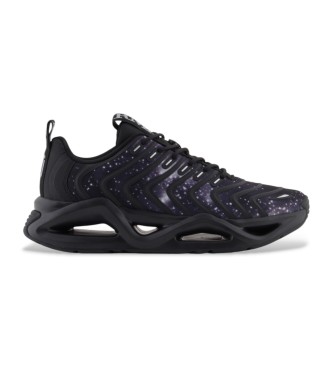 EA7 Buty sportowe Infinity Galaxy czarne