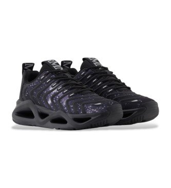 EA7 Buty sportowe Infinity Galaxy czarne