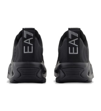 EA7 Buty sportowe Infinity Galaxy czarne