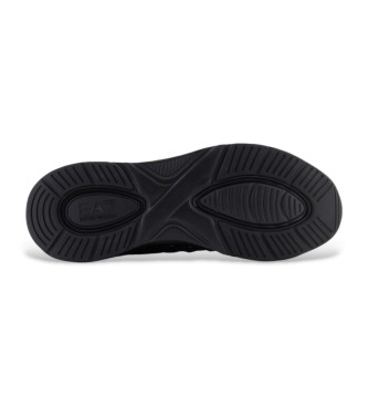 EA7 Buty sportowe Infinity Galaxy czarne