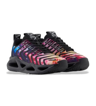 EA7 Wielokolorowe buty sportowe Infinity Galaxy