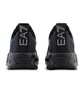 EA7 Wielokolorowe buty sportowe Infinity Galaxy