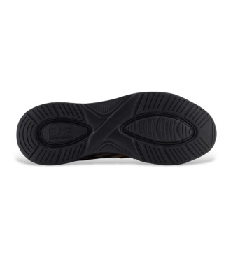 EA7 Wielokolorowe buty sportowe Infinity Galaxy