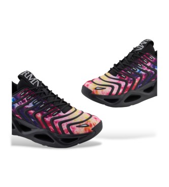 EA7 Wielokolorowe buty sportowe Infinity Galaxy