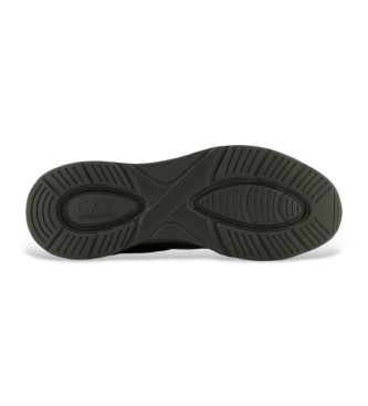 EA7 Trainers Infinity Spiegelgroen