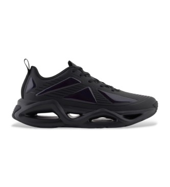 EA7 Trainers Infinity Spiegel zwart