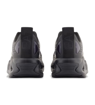 EA7 Trainers Infinity Spiegel zwart