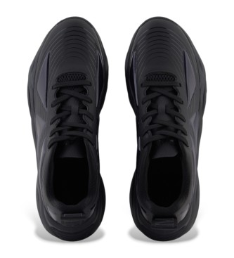 EA7 Trainers Infinity Spiegel zwart