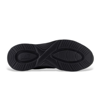 EA7 Trainers Infinity Spiegel zwart