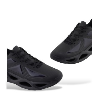 EA7 Trainers Infinity Spiegel zwart