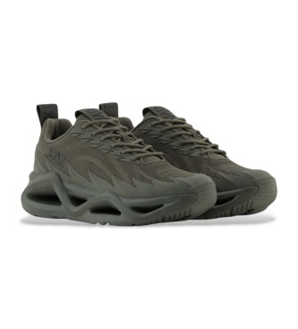 EA7 Buty sportowe Infinity Venom zielone