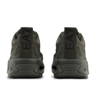 EA7 Buty sportowe Infinity Venom zielone