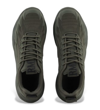 EA7 Buty sportowe Infinity Venom zielone