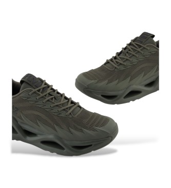 EA7 Buty sportowe Infinity Venom zielone
