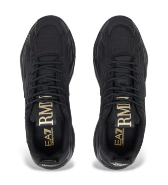 EA7 Trainers Infinity Venom black