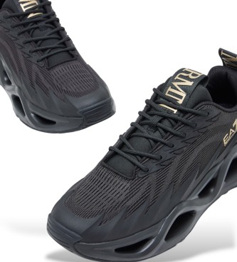 EA7 Trainers Infinity Venom black