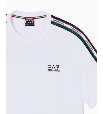 EA7 T-shirt Italian Spirit hvid