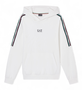 EA7 Italian Spirit sweatshirt hvid