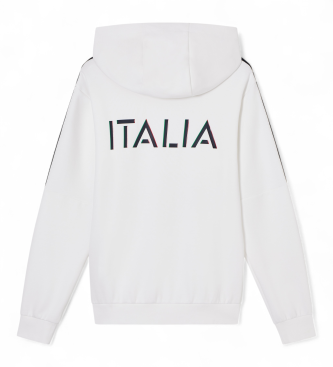 EA7 Italian Spirit sweatshirt hvid