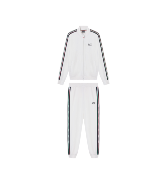 EA7 Ensemble Italian blanc