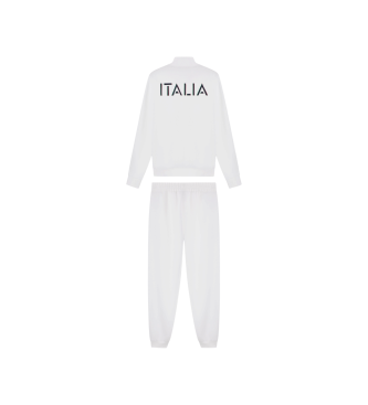 EA7 Ensemble Italian blanc