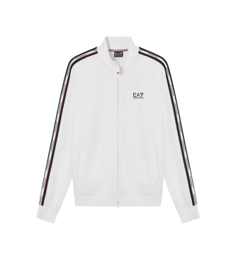 EA7 Ensemble Italian blanc