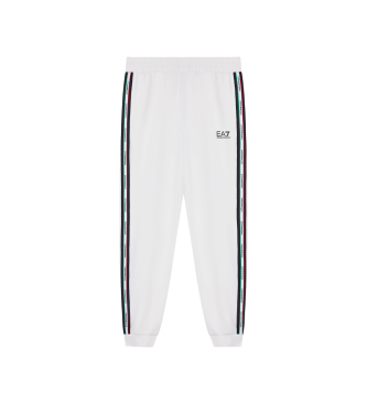 EA7 Ensemble Italian blanc