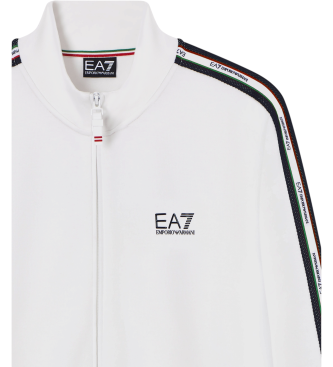 EA7 Ensemble Italian blanc