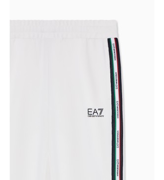 EA7 Ensemble Italian blanc