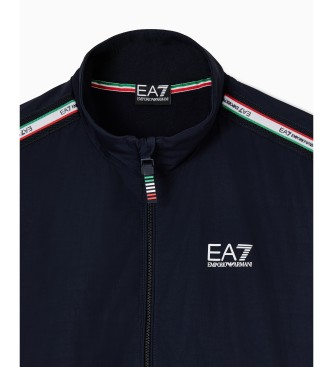 EA7 Giacca blu navy Italian Spirit