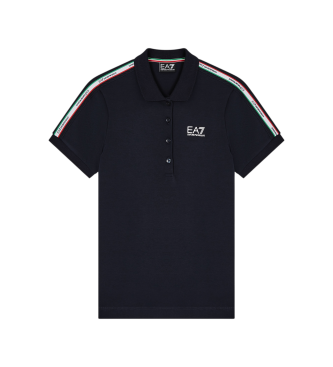 EA7 Polo Italian Spirit blå
