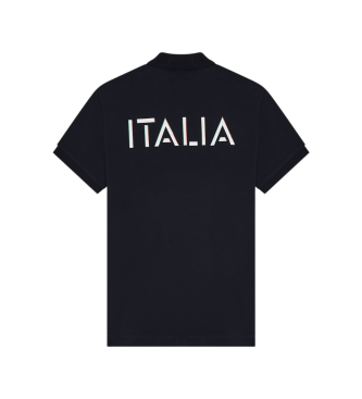 EA7 Polo Italian Spirit blå