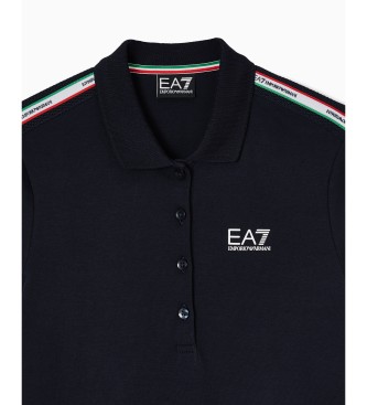 EA7 Polo Italian Spirit blå
